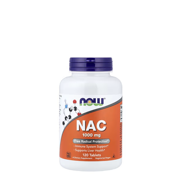 NOW Foods, NAC, 1,000 mg