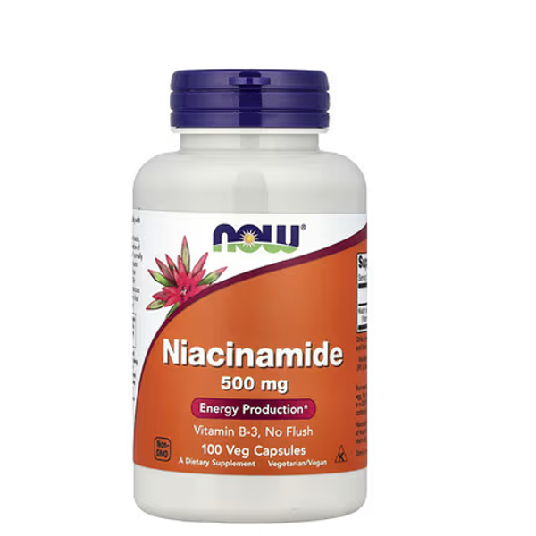 NOW Foods, Niacinamide, 500 mg