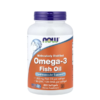 NOW Foods, Omega-3 Fish Oil, 1,000 mg, 200 Capsules