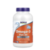 NOW Foods, Omega-3 Fish Oil, 1,000 mg, 200 Fish Softgels