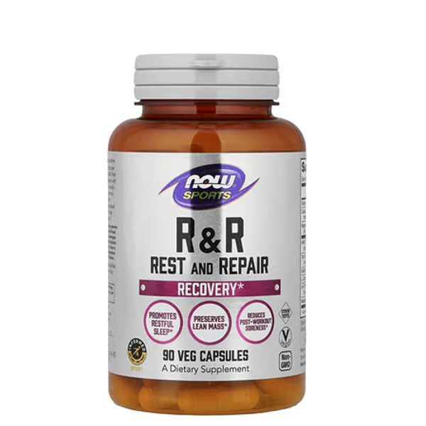 NOW Foods, Rest & Repair, Recovery, 90 Veg Capsules