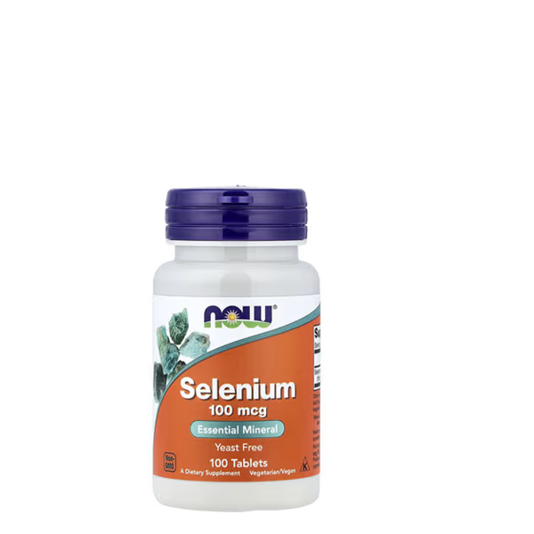 NOW Foods, Selenium, 100 mcg