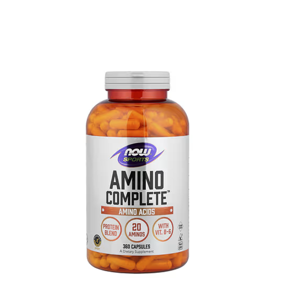 NOW Foods, Sports, Amino Complete™, 360 Capsules