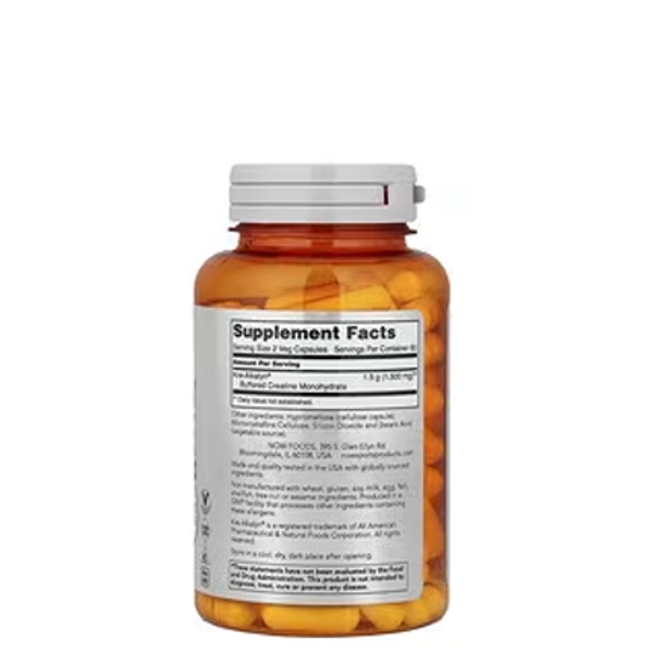 NOW Foods, Sports, Kre-Alkalyn® Creatine