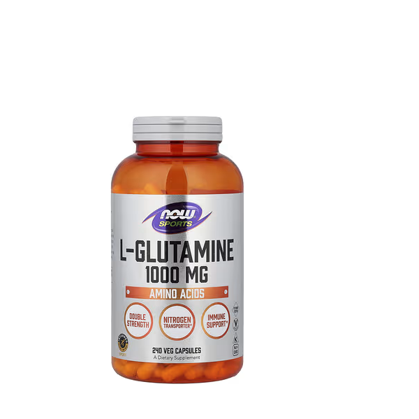 NOW Foods, Sports, L-Glutamine, 1,000 mg