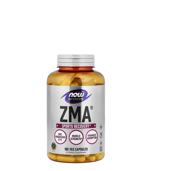 NOW Foods, Sports, ZMA®, 180 Veg Capsules