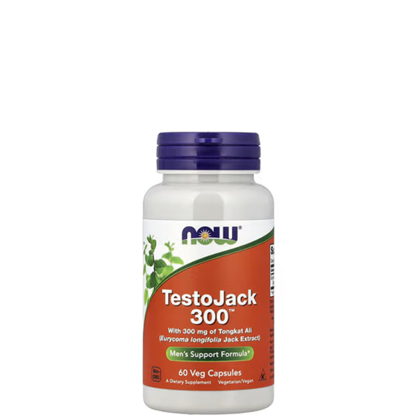NOW Foods, TestoJack 300™, 300 mg