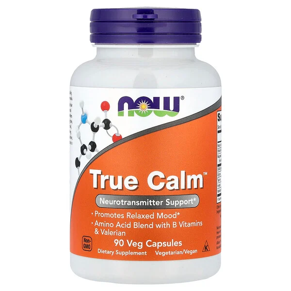 NOW Foods, True Calm™, 90 Veg Capsules