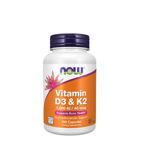 NOW Foods Vitamin D3 + K2 in Pakistan