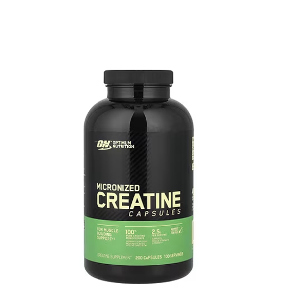 Optimum Nutrition, Micronised Creatine Capsules