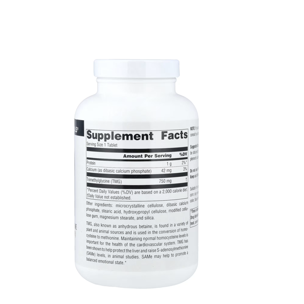 Source Naturals, TMG, 750 mg, 240 Tablets
