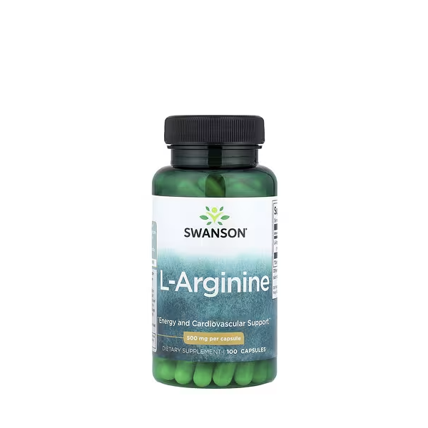 Swanson L-Arginine 500 mg