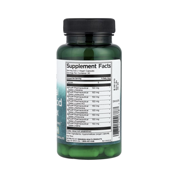 Swanson Vitamins, Essential Amino Acid Complex
