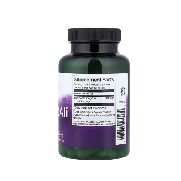 Swanson Vitamins, Tongkat Ali, 400 mg