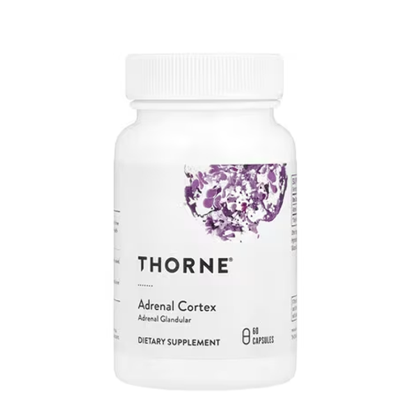 Thorne, Adrenal Cortex, 60 capsules (50 mg per capsule)