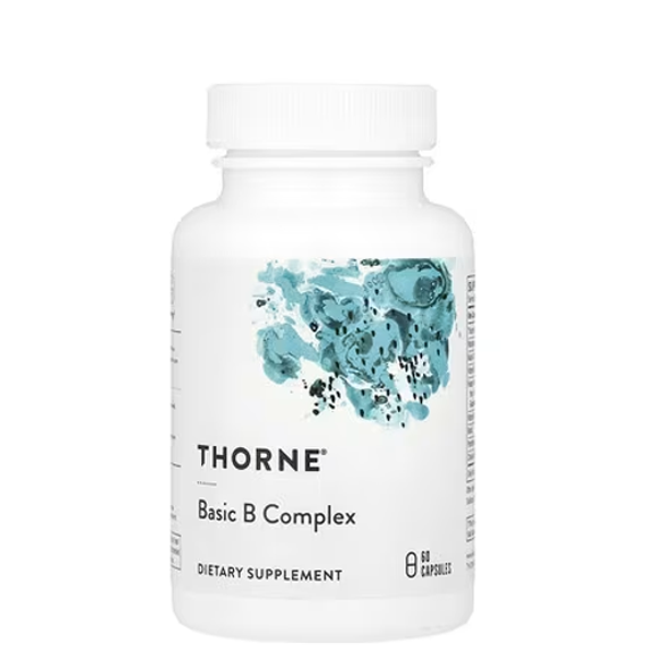 Thorne, Basic B Complex, 60 Capsules