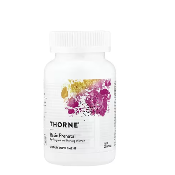 Thorne, Basic Prenatal, 90 Capsules