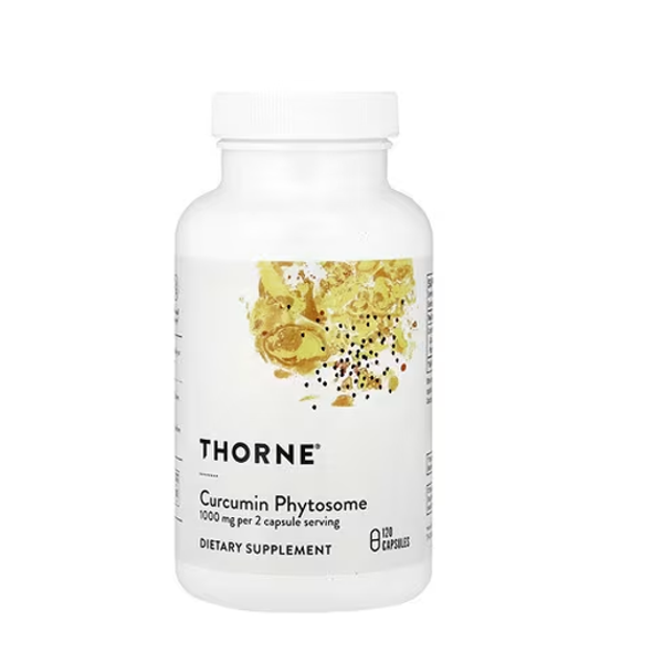 Thorne, Curcumin Phytosome, 120 Capsules (500 mg per Capsule)