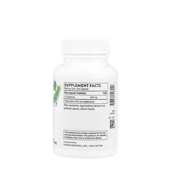 Thorne, L-Glutamine, 90 Capsules