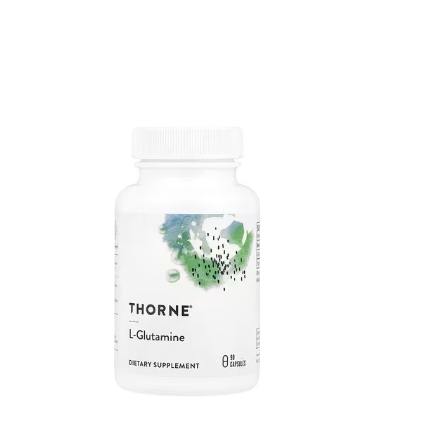 Thorne, L-Glutamine, 90 Capsules (500 mg per Capsule)